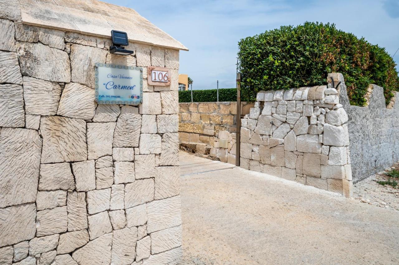 Casa Carmen Villa Avola Dış mekan fotoğraf